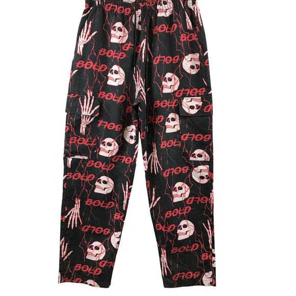 Pajama pants with skulls size S by ROMWE - Picture 1 of 9